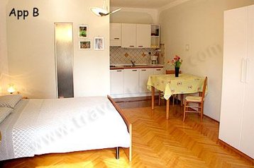 Chorwacja Privát Rovinj, Zewnątrz